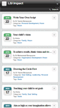 Mobile Screenshot of lsi-impact.org